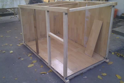 Будка для собаки своими руками: используем чертежи