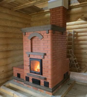 Печь из кирпича своими руками