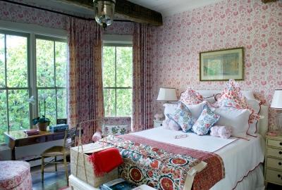 Обои в стиле прованс — для кухни, для спальни, для гостиной