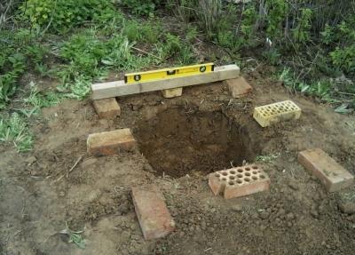 Туалет на даче своими руками. Поэтапное фото Туалет на даче своими руками. Поэтапное фото