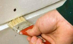 Плитка на гипсокартон в ванной