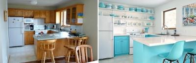 Простые способы преображения кухни: главные дизайнерские приемы