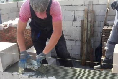 Клей для газобетонных блоков Клей для газобетонных блоков