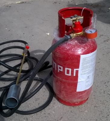 Горелка пропановая для кровельных работ — модели, цены, как пользоваться