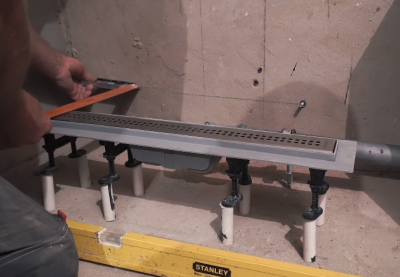 Слив для душевой кабины: устройство и установка своими руками Слив для душевой кабины: устройство и установка своими руками