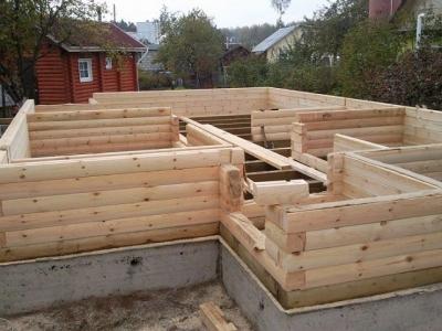 Какой фундамент выбрать для дома из бруса: типы  и рекомендации, какой фундамент дома выбрать
