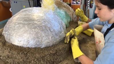 Строим помпейскую печь для пиццы своими руками: пошаговая инструкция