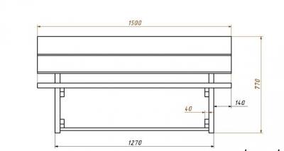 Садовая скамейка своими руками: используем чертежи для изготовления скамейки из дерева Садовая скамейка своими руками: используем чертежи для изготовления скамейки из дерева