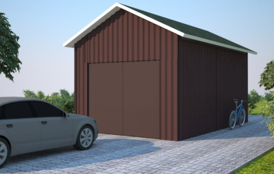 Быстровозводимый гараж из ЛСТК — инновационное решение в строительстве