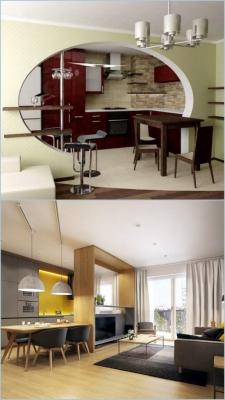 Кухня. Дизайн. Фото. Современные идеи, стили и новинки