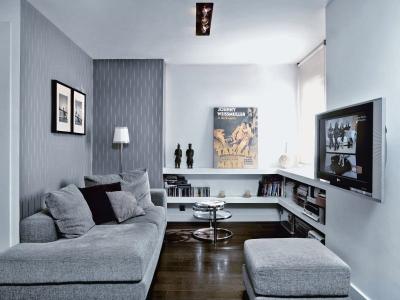 Дизайн однокомнатной квартиры 35 кв. м – фото, лучшие варианты планировок