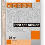 Клей для газобетонных блоков Клей для газобетонных блоков