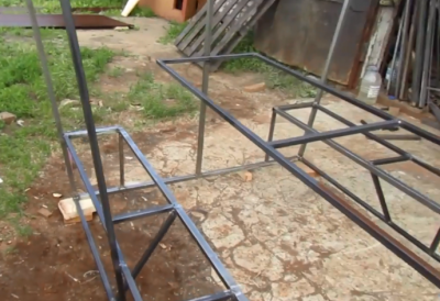 Беседки для дачи своими руками простые: стальные, деревянные, каменные