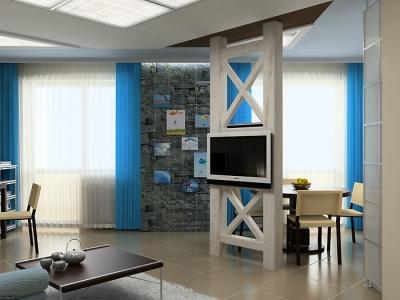 Дизайн однокомнатной квартиры 35 кв. м – фото, лучшие варианты планировок