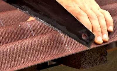 Чем резать ондулин — какие инструменты использовать, пошаговые инструкции