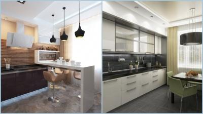 Кухня. Дизайн. Фото. Современные идеи, стили и новинки