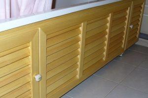 Экран для ванны своими руками