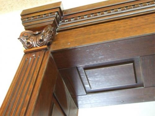 Нестандартные доборы для дверей