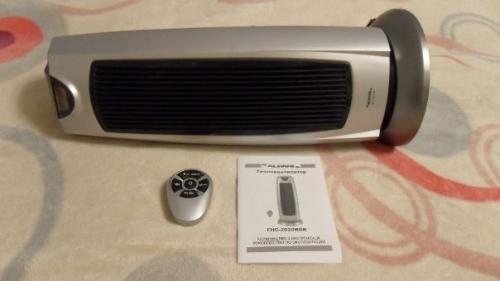 Как выбрать тепловентилятор: основные виды