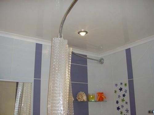 Выбираем шторку в ванную комнату