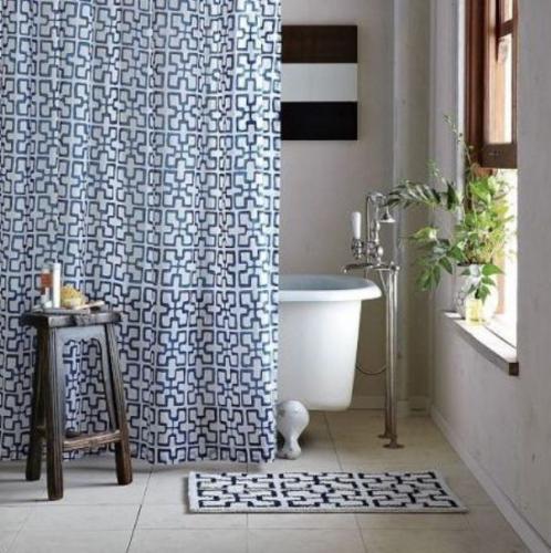 Выбираем шторку в ванную комнату