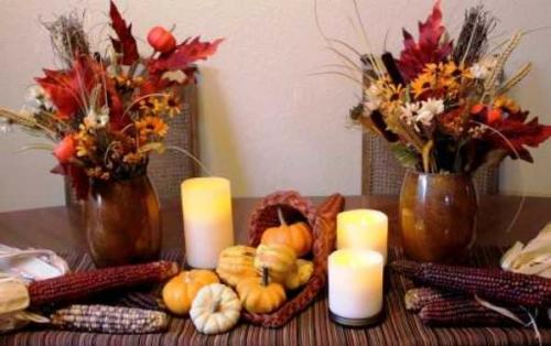 Овощи и фрукты в интерьере