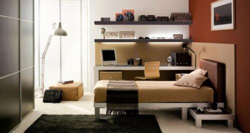 Детская комната для мальчика подростка