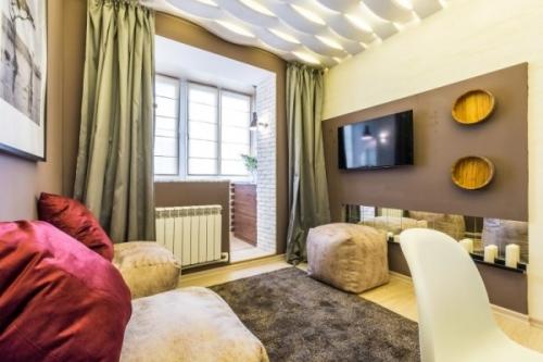 Соединение лоджии с комнатой: основные варианты дизайна