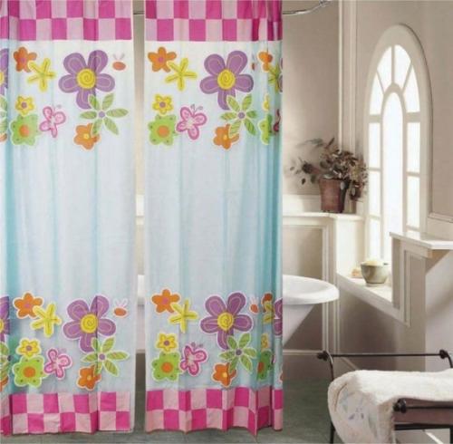 Выбираем шторку в ванную комнату