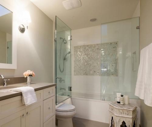 Выбираем шторку в ванную комнату