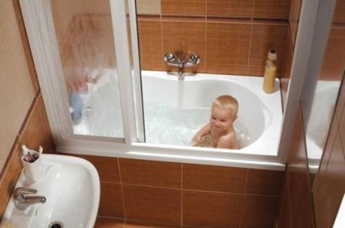 Выбираем шторку в ванную комнату