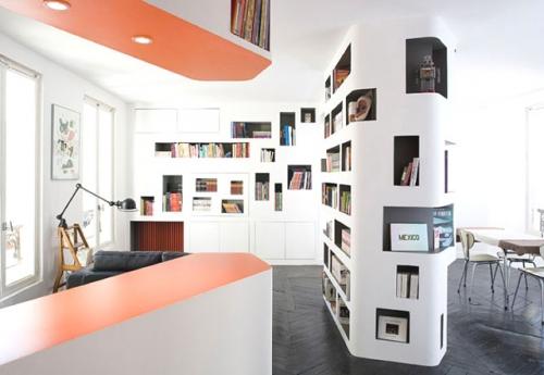 Квартира-студия: главные зоны