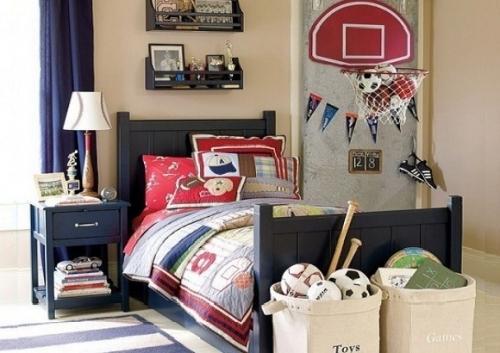 Детская комната для мальчика подростка