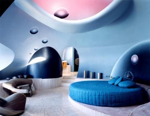 Футуризм в интерьере