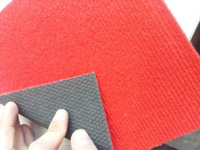 Особенности выставочного ковролина