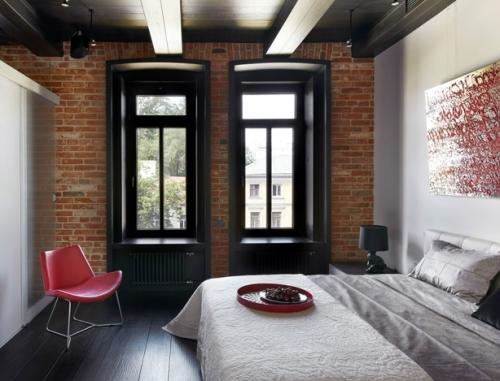 Роль тёмного потолка в дизайне интерьера