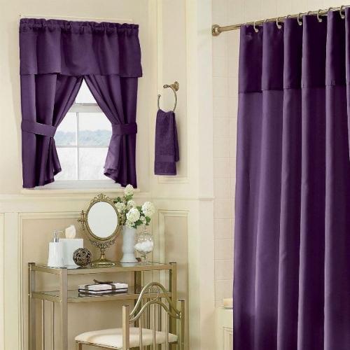 Выбираем шторку в ванную комнату