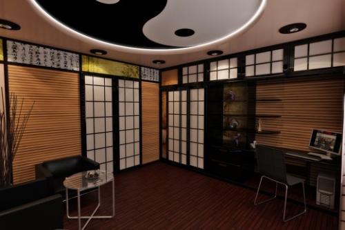 Роль тёмного потолка в дизайне интерьера