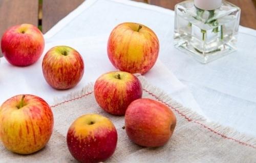 Овощи и фрукты в интерьере