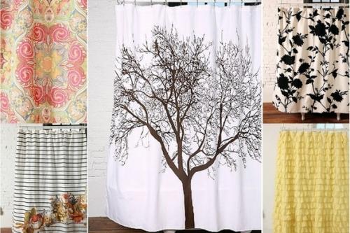 Выбираем шторку в ванную комнату