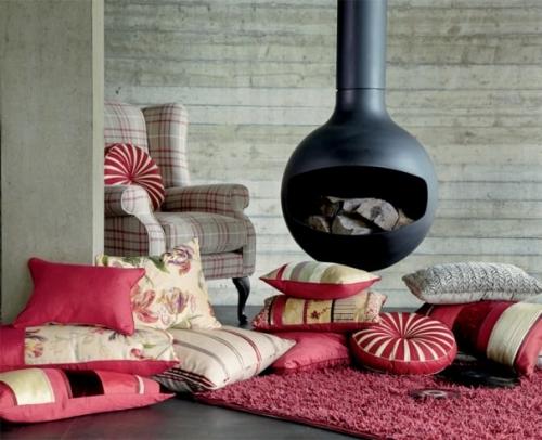 Декоративные подушки: красивое дополнение в интерьере Декоративные подушки: красивое дополнение в интерьере