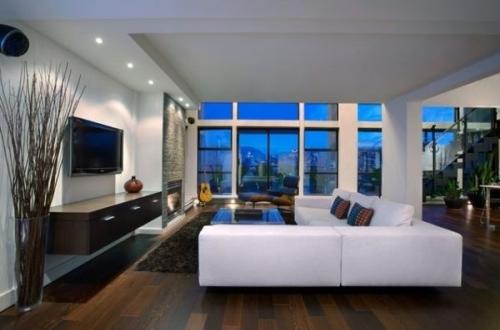 Вазы в интерьере комнаты