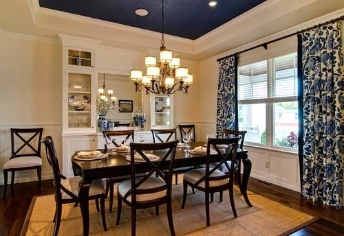 Роль тёмного потолка в дизайне интерьера