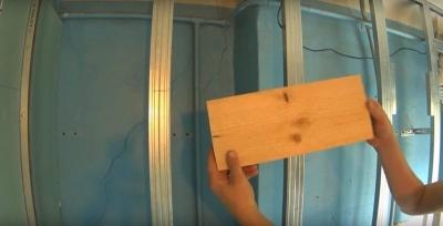 Как повесить шкаф на гипсокартонную стену — сравнение способов, пошаговые инструкции