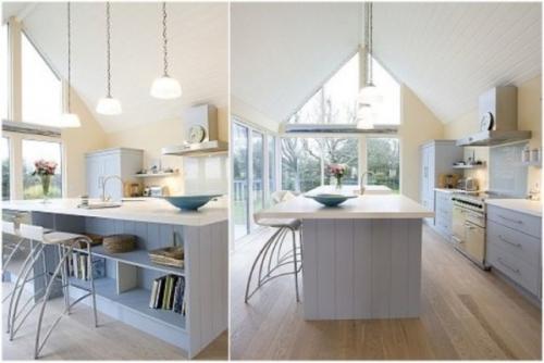 Островная кухня: особенности размещения