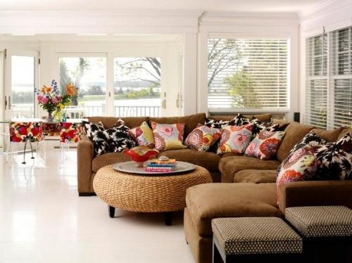 Декоративные подушки: красивое дополнение в интерьере Декоративные подушки: красивое дополнение в интерьере