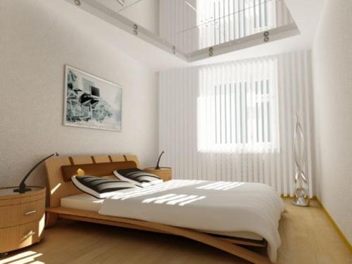 Как правильно обустроить маленькую спальню