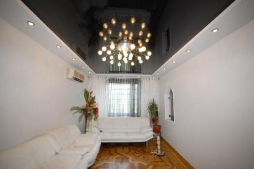 Роль тёмного потолка в дизайне интерьера