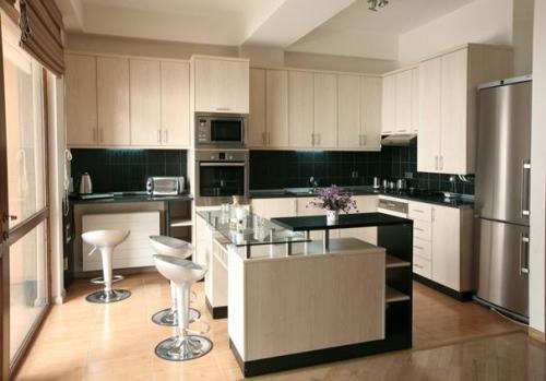 Островная кухня: особенности размещения