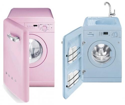 Варианты размещения стиральной машины в маленькой квартире